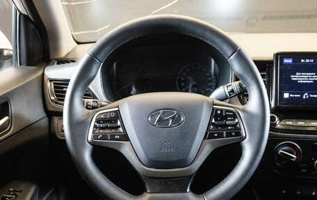 Hyundai Solaris II рестайлинг, 2021 год, 1 418 000 рублей, 6 фотография