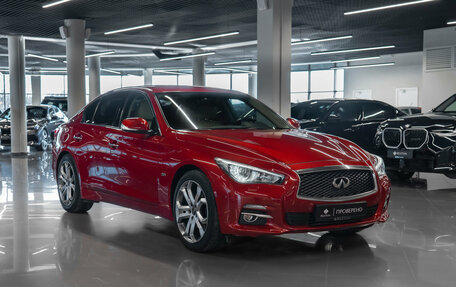 Infiniti Q50 I рестайлинг, 2016 год, 1 840 000 рублей, 2 фотография