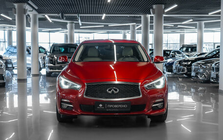 Infiniti Q50 I рестайлинг, 2016 год, 1 840 000 рублей, 3 фотография