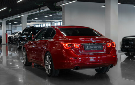 Infiniti Q50 I рестайлинг, 2016 год, 1 840 000 рублей, 4 фотография