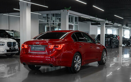 Infiniti Q50 I рестайлинг, 2016 год, 1 840 000 рублей, 5 фотография