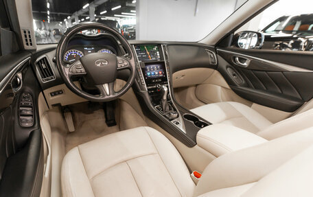 Infiniti Q50 I рестайлинг, 2016 год, 1 840 000 рублей, 7 фотография