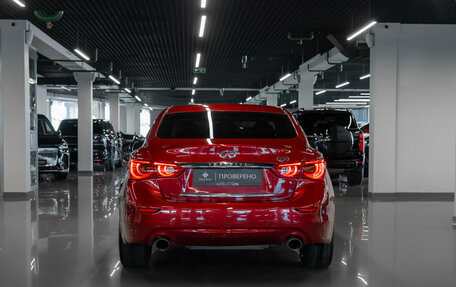Infiniti Q50 I рестайлинг, 2016 год, 1 840 000 рублей, 6 фотография