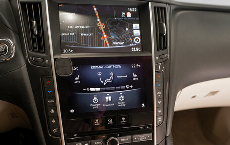 Infiniti Q50 I рестайлинг, 2016 год, 1 840 000 рублей, 20 фотография