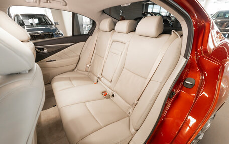 Infiniti Q50 I рестайлинг, 2016 год, 1 840 000 рублей, 18 фотография