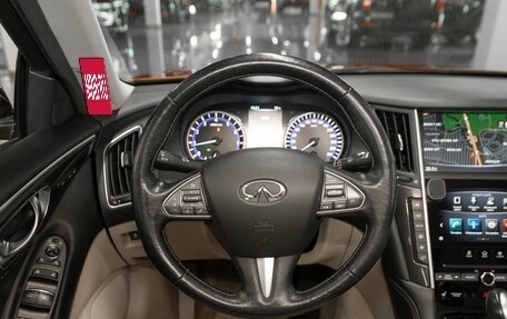 Infiniti Q50 I рестайлинг, 2016 год, 1 840 000 рублей, 10 фотография