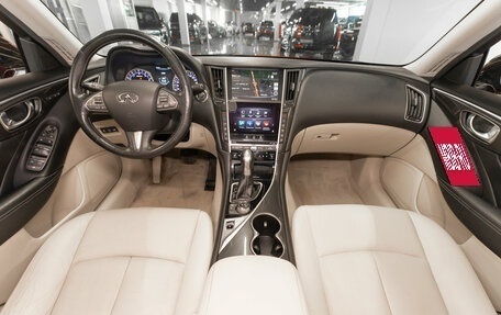 Infiniti Q50 I рестайлинг, 2016 год, 1 840 000 рублей, 8 фотография