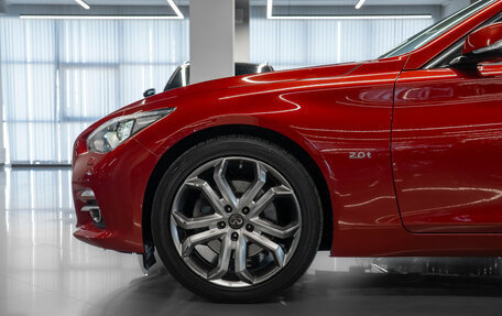 Infiniti Q50 I рестайлинг, 2016 год, 1 840 000 рублей, 24 фотография