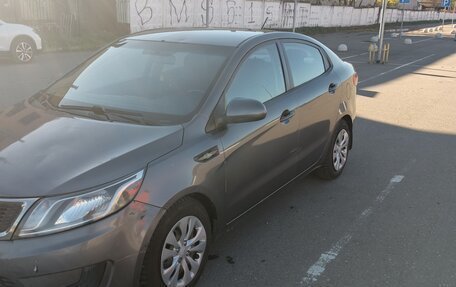 KIA Rio III рестайлинг, 2011 год, 430 000 рублей, 2 фотография