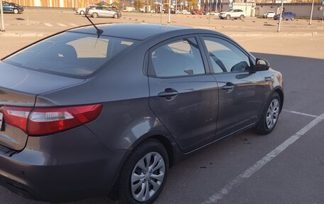 KIA Rio III рестайлинг, 2011 год, 430 000 рублей, 6 фотография