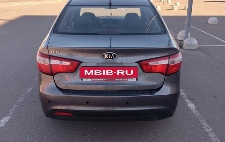 KIA Rio III рестайлинг, 2011 год, 430 000 рублей, 3 фотография