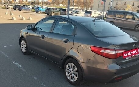 KIA Rio III рестайлинг, 2011 год, 430 000 рублей, 5 фотография