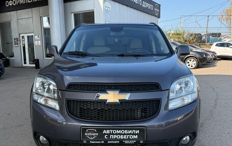 Chevrolet Orlando I, 2012 год, 1 135 000 рублей, 2 фотография