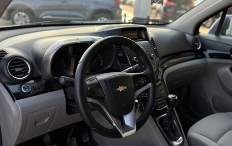 Chevrolet Orlando I, 2012 год, 1 135 000 рублей, 11 фотография