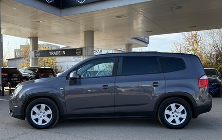 Chevrolet Orlando I, 2012 год, 1 135 000 рублей, 5 фотография