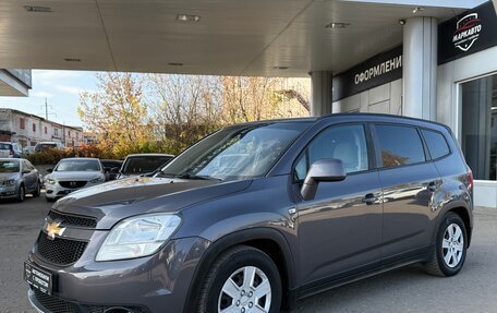 Chevrolet Orlando I, 2012 год, 1 135 000 рублей, 3 фотография