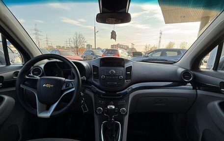 Chevrolet Orlando I, 2012 год, 1 135 000 рублей, 10 фотография