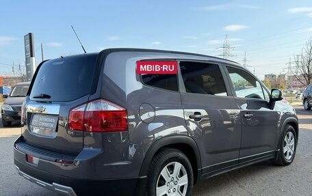 Chevrolet Orlando I, 2012 год, 1 135 000 рублей, 8 фотография