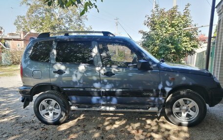 Chevrolet Niva I рестайлинг, 2008 год, 550 000 рублей, 1 фотография