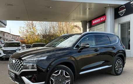 Hyundai Santa Fe IV, 2021 год, 3 550 000 рублей, 1 фотография