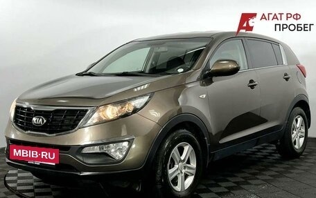 KIA Sportage III, 2015 год, 1 500 000 рублей, 2 фотография