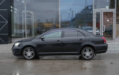 Toyota Avensis III рестайлинг, 2007 год, 840 000 рублей, 8 фотография