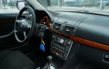 Toyota Avensis III рестайлинг, 2007 год, 840 000 рублей, 16 фотография