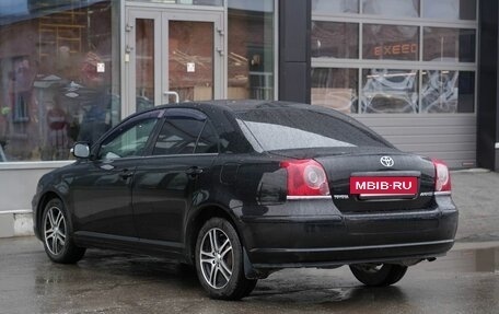 Toyota Avensis III рестайлинг, 2007 год, 840 000 рублей, 7 фотография