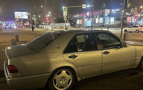 Mercedes-Benz S-Класс, 1992 год, 800 000 рублей, 2 фотография