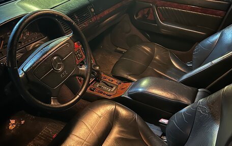 Mercedes-Benz S-Класс, 1992 год, 800 000 рублей, 12 фотография