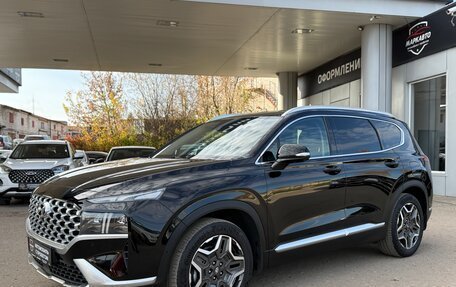Hyundai Santa Fe IV, 2021 год, 3 550 000 рублей, 3 фотография