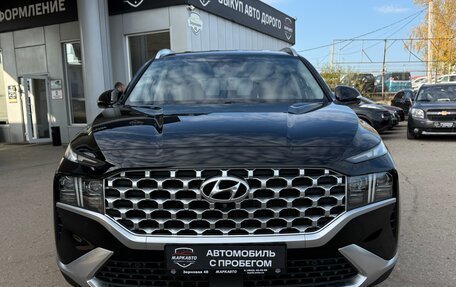 Hyundai Santa Fe IV, 2021 год, 3 550 000 рублей, 2 фотография