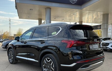 Hyundai Santa Fe IV, 2021 год, 3 550 000 рублей, 7 фотография