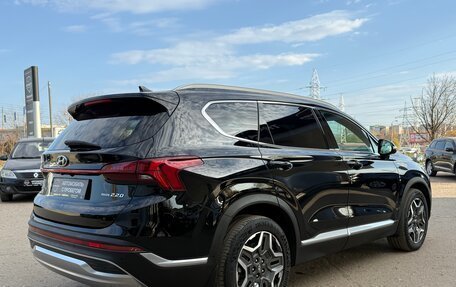 Hyundai Santa Fe IV, 2021 год, 3 550 000 рублей, 8 фотография