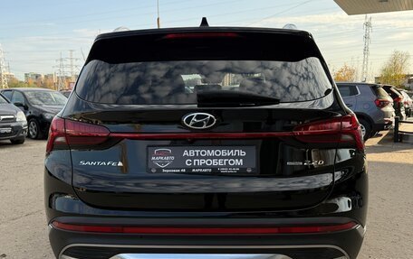 Hyundai Santa Fe IV, 2021 год, 3 550 000 рублей, 9 фотография