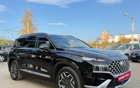 Hyundai Santa Fe IV, 2021 год, 3 550 000 рублей, 4 фотография