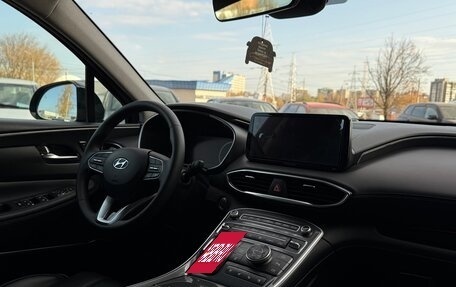 Hyundai Santa Fe IV, 2021 год, 3 550 000 рублей, 18 фотография