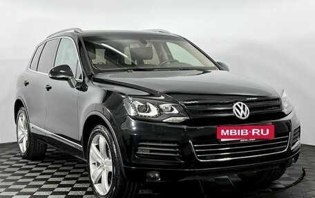 Volkswagen Touareg III, 2012 год, 1 700 000 рублей, 4 фотография