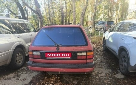 Volkswagen Passat B3, 1991 год, 150 000 рублей, 4 фотография