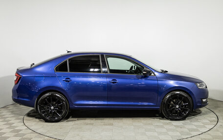 Skoda Rapid I, 2017 год, 1 349 900 рублей, 4 фотография