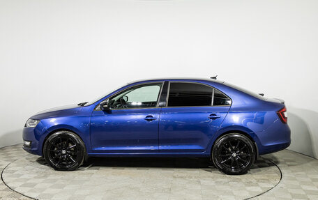 Skoda Rapid I, 2017 год, 1 349 900 рублей, 8 фотография