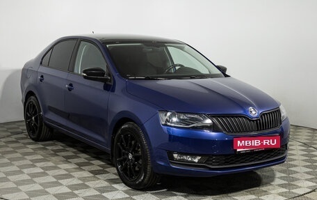 Skoda Rapid I, 2017 год, 1 349 900 рублей, 3 фотография