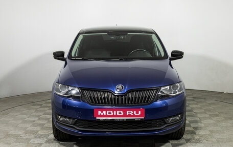 Skoda Rapid I, 2017 год, 1 349 900 рублей, 2 фотография