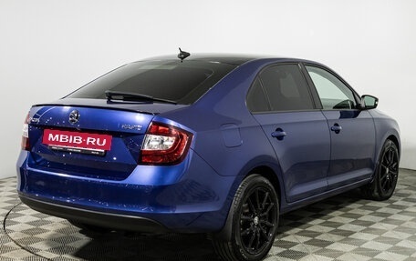 Skoda Rapid I, 2017 год, 1 349 900 рублей, 5 фотография