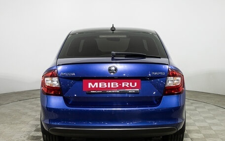 Skoda Rapid I, 2017 год, 1 349 900 рублей, 6 фотография
