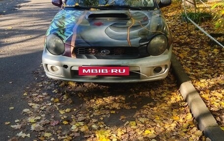 Subaru Impreza WRX III рестайлинг, 2001 год, 655 555 рублей, 4 фотография
