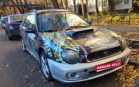 Subaru Impreza WRX III рестайлинг, 2001 год, 655 555 рублей, 2 фотография