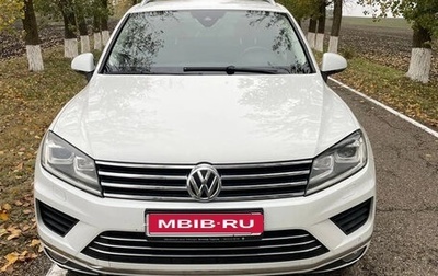 Volkswagen Touareg III, 2016 год, 2 650 000 рублей, 1 фотография