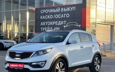 KIA Sportage III, 2013 год, 1 250 000 рублей, 1 фотография