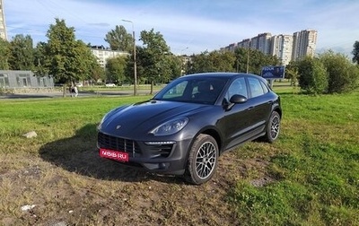 Porsche Macan I рестайлинг, 2017 год, 3 400 000 рублей, 1 фотография
